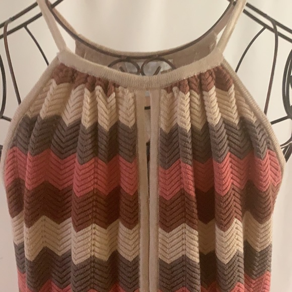 Maxi Multicolored Knit Sundress- NWT - Picture 8 of 9